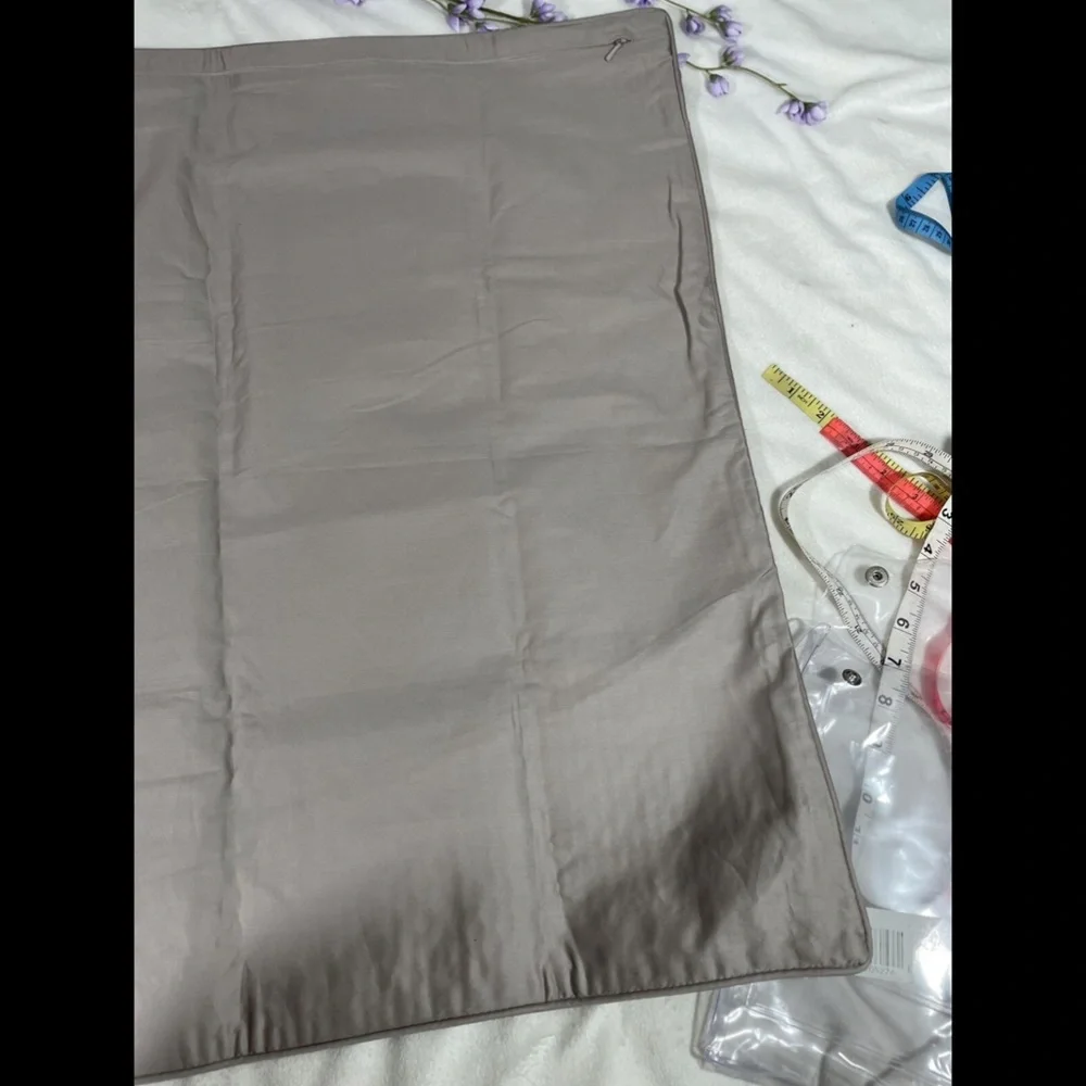 NEW Hotel Collection Honeycomb Trellis (1) Euro‎ European Sham Case